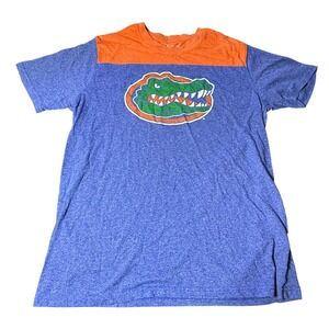 Champion Florida Gators‎ T-Shirt Graphic Print Crew Neck Short Sleeve L